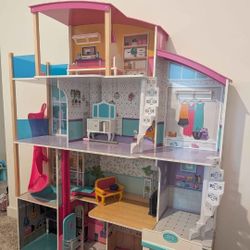 Huge Barbie Doll House