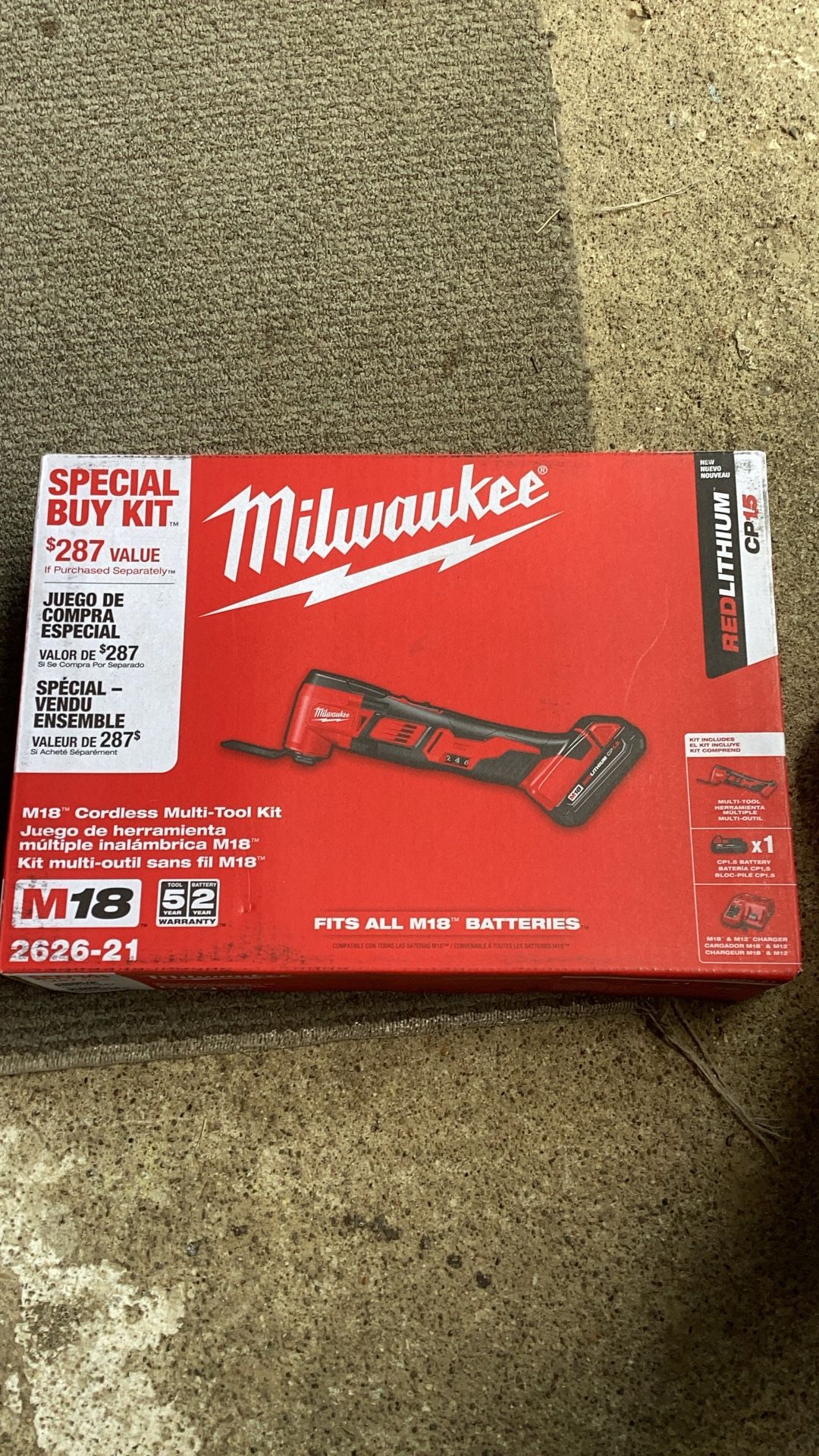 Milwaukee Multi Tool