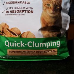 Cat Litter - Natural - Granulado De Nueces Para Caja De Defecar De Gatos