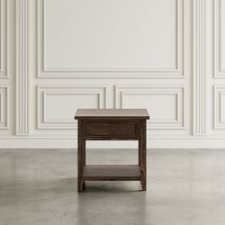 Bakersfield Brown End Table
