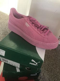 Puma platform sneakers