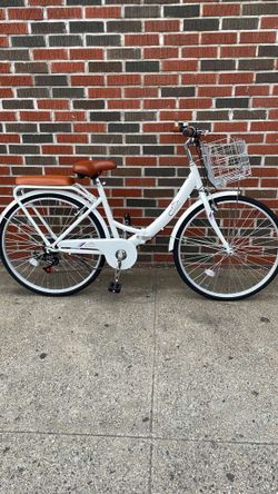 Folding Cruiser Bike