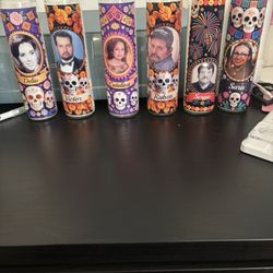 Personalized candles