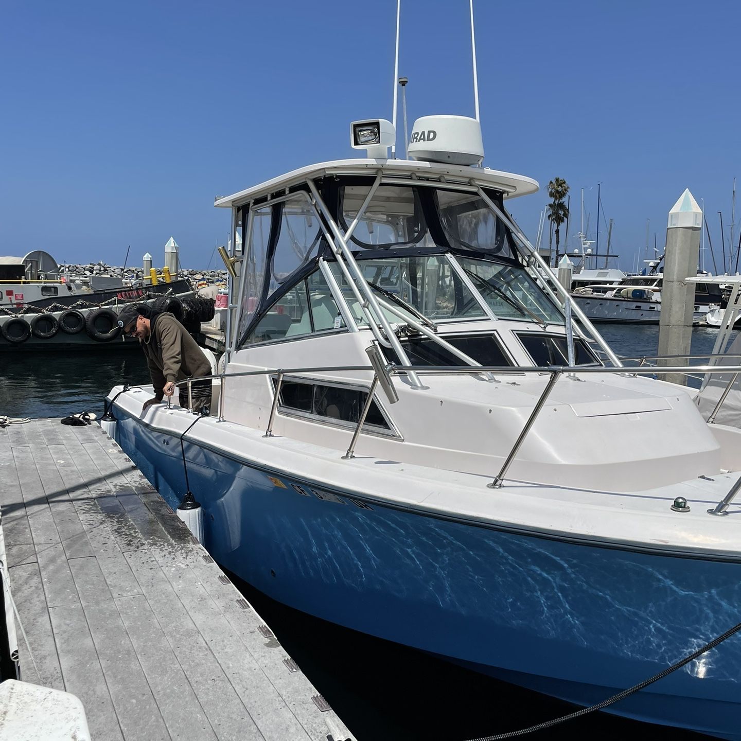 1995 Grady White Sailfish 27