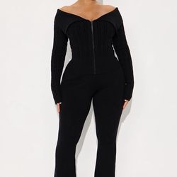 Sweater Pant Set ! Size Medium Available 