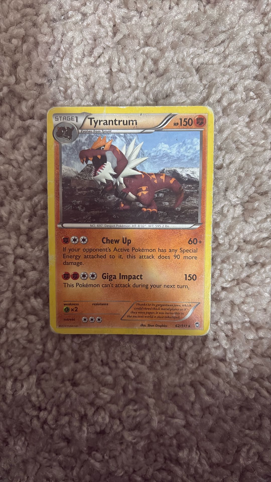 Tyrantrum