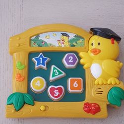 Learning Board Numbers Colors And Shapes