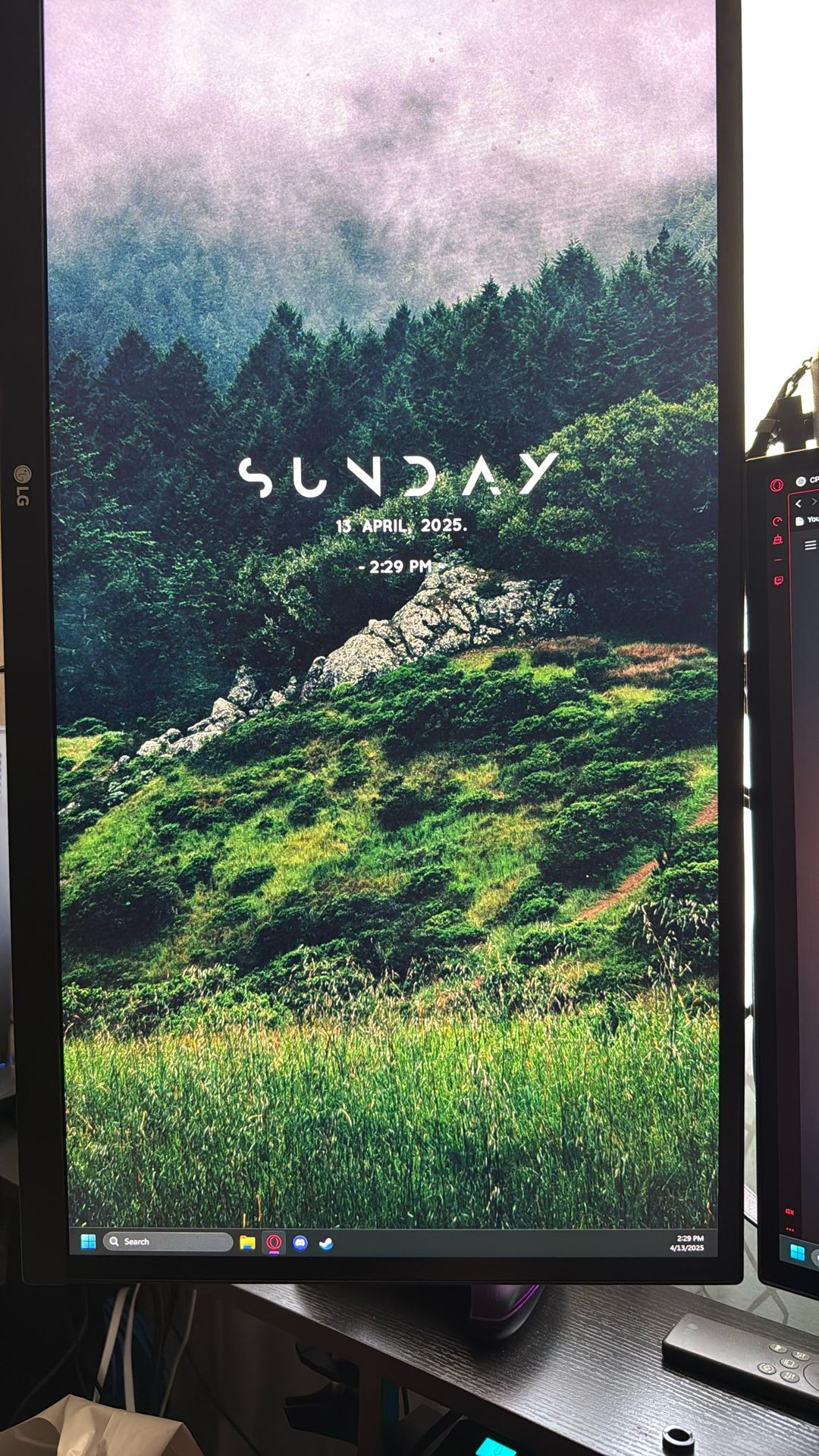 LG 29”Ultrawide 1080p monitor