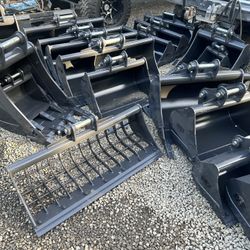 Mini Excavator Buckets & Attachments 