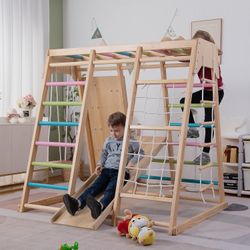 Magnolia 6-in-1 indoor playground