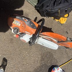 STIHL. TS420 paid $1495.00 used it on one job . my loss your gain!!