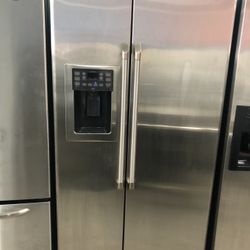 Stainless Counter Depth Refrigerator 