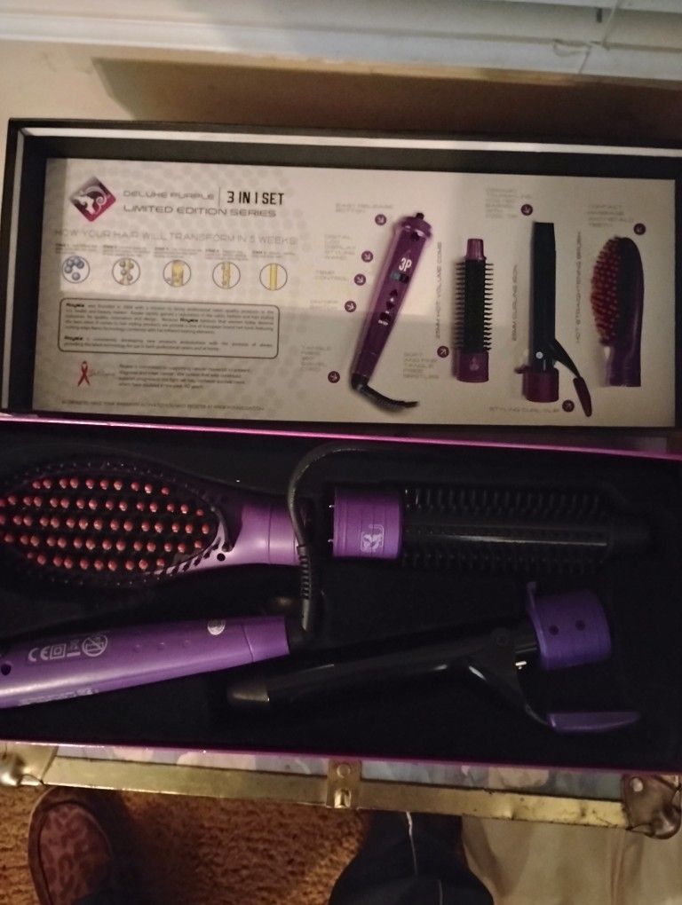 Hairblow Dryer/ Straightener