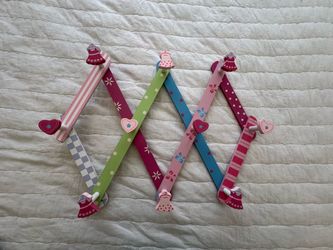 Purse/Hat hangers for little girls