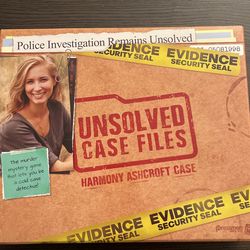 Unsolved Case Files