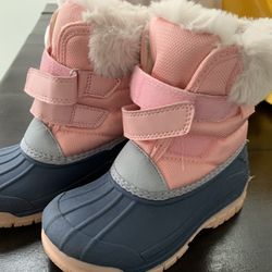 Girl Snow Boots