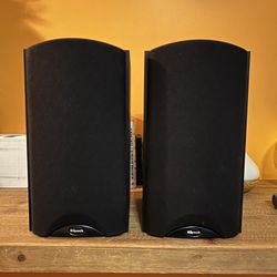 Klipsch Synergy B20 Bookshelf Speakers-Black-Perfect