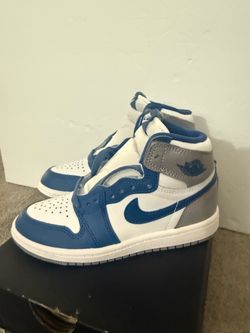 Nike air Jordan 1 true blue size 12C