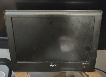 24 inch Santo Monitor, or van be used as small TV