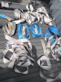 Hevy Duty trucks straps