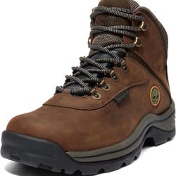 Timberland Men's White Ledge Mid Waterproof Hiking Boot Size 12