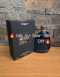 Authentic Dumont Nitro Blue – 100ml EDP Cologne