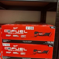Milwaukee M18 Fuel Oscillating Multi Tool 