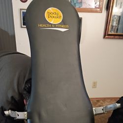 body power health and fitness inversion table