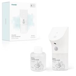Cheerble Smart Cat Litter Deodorizer with PIR Detection System and 3 Smart Modes, Combats Cat Odors and Neutralizes Odors by Active Mist