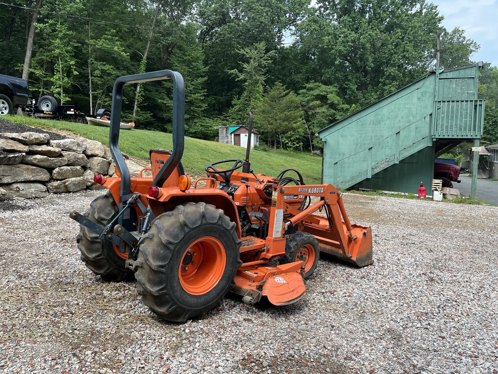 Kubota B8200 4x4 HST for Sale in Oxford, NJ OfferUp