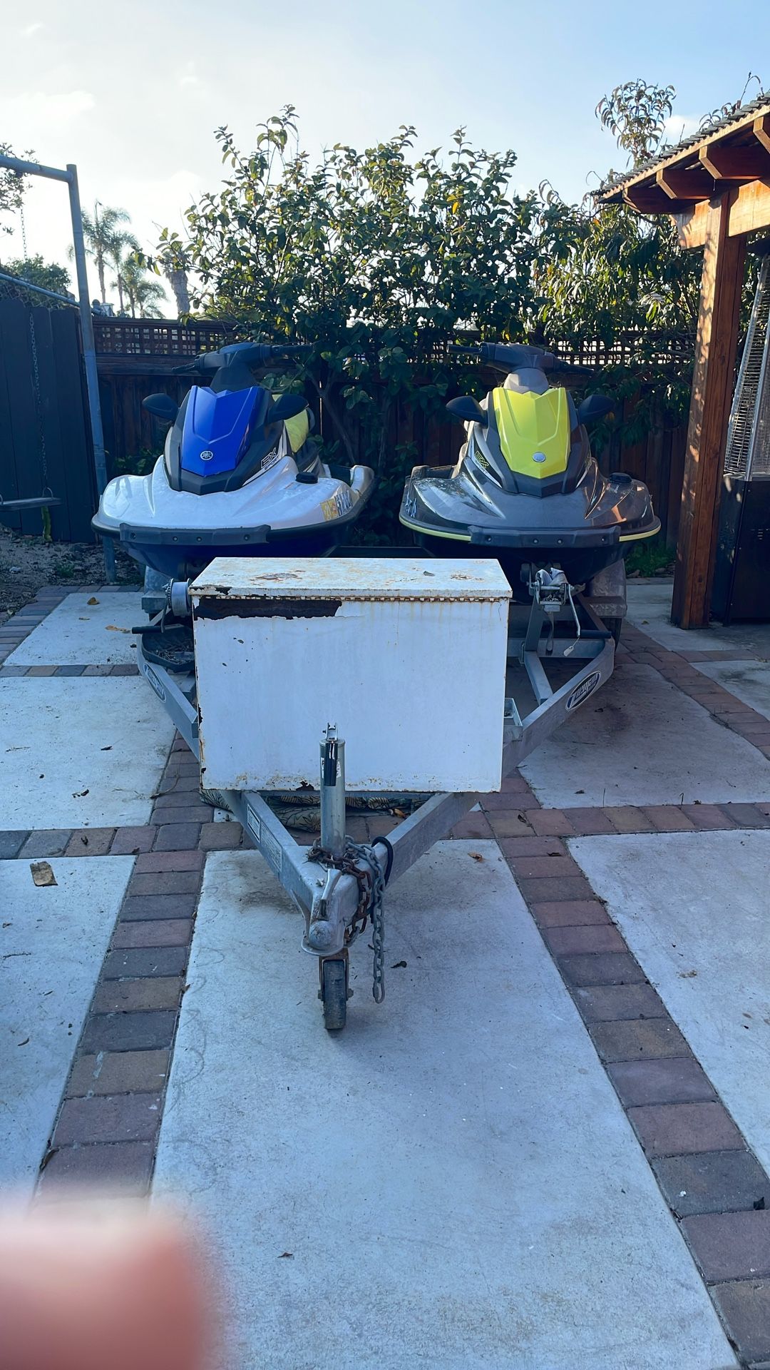 2021 Wave Runner Ex Sport Jet Ski’s And Trailer