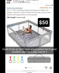 Big Baby Playpen