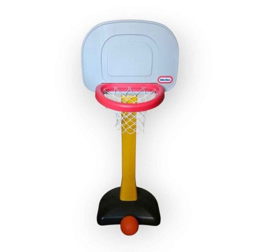 Like New, Little Tikes Basketball Set