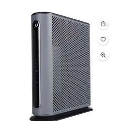 Motorola Modem + Wi-Fi Router Combo.