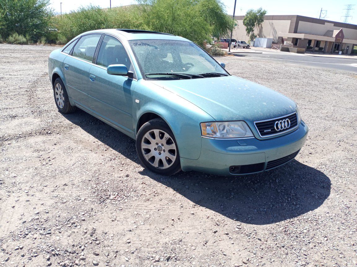 LUXURY 1999 AUDI A6! LEATHER SUNROOF! HEATED SEATS BOSE SIMILAR TO BMW MERCEDES LEXUS CADILLAC ACURA VOLKSWAGEN