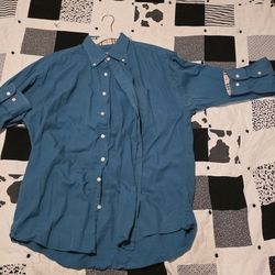Burberry Button Up