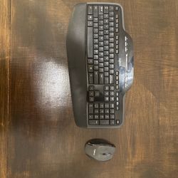 Logitech Wireless Ergonomic Keyboard and Mouse Combo