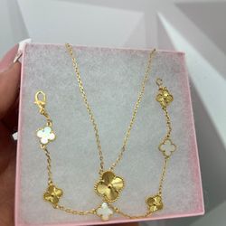 chain and bracelet set