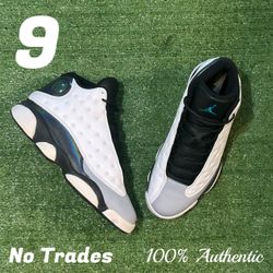 Size 9 Air Jordan 13 Retro “Barons Hologram” 🐠 