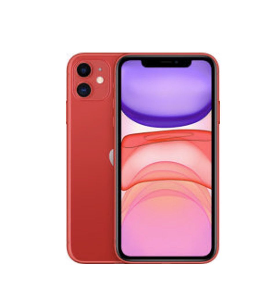 iPhone 11 128gb Product Red