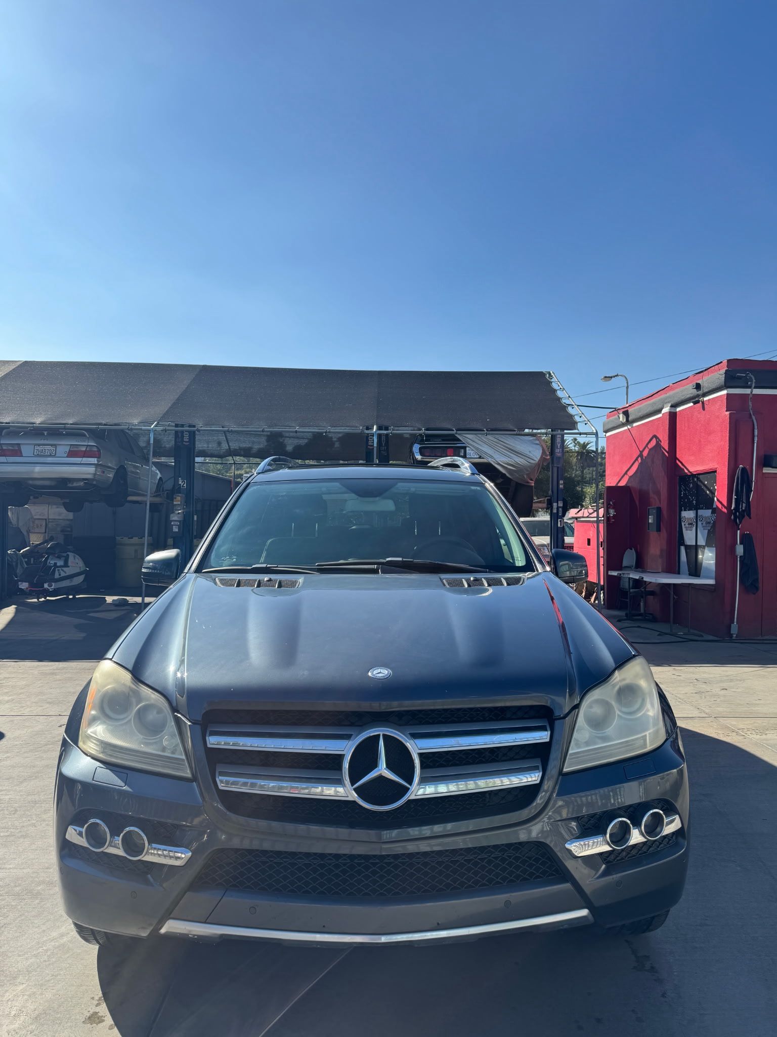 2011 Mercedes-Benz GL-Class