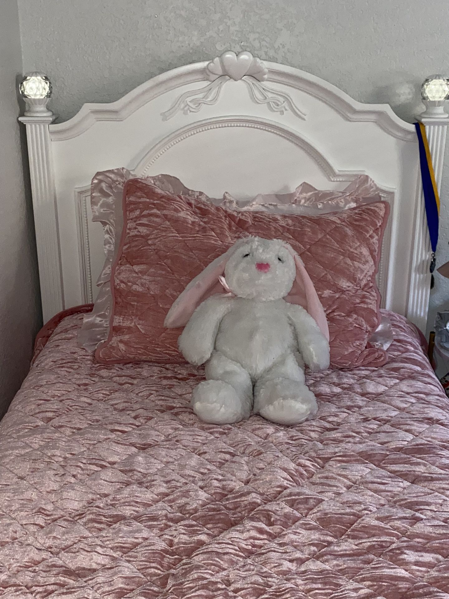 Twin Bed Frame and Mattress