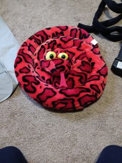 Snake Plushie
