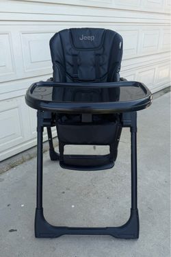 Jeep Baby High Chair with Tray