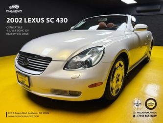 2002 Lexus SC