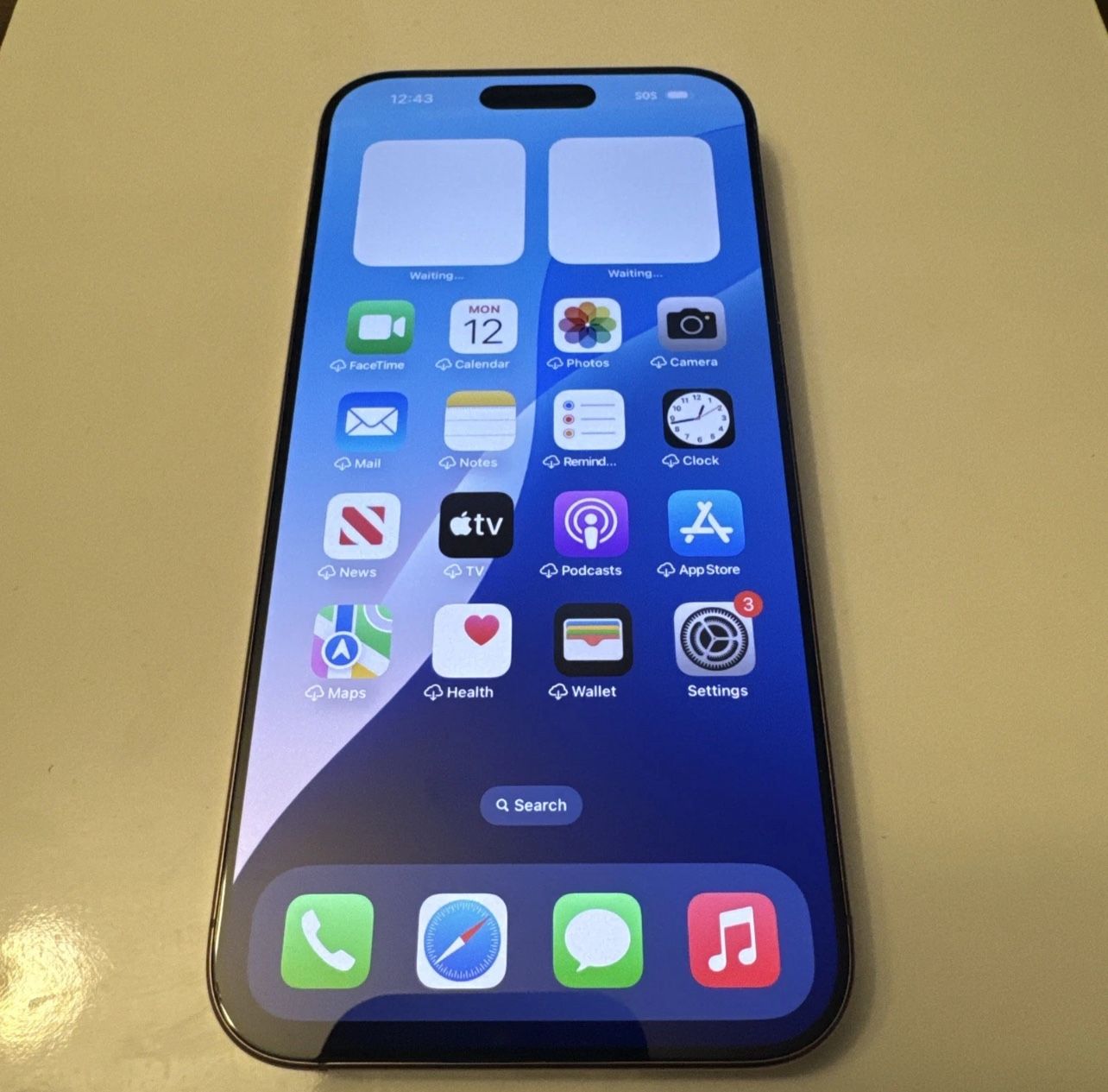 IPHONE 16 PRO MAX UNLOCKED