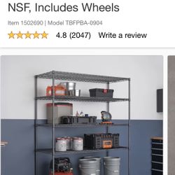 Trinity Metal Storage Rack