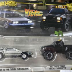 Back To The Future 2 Pack 