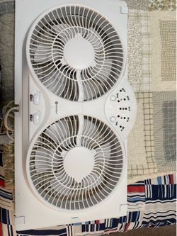 Twin Window Fan