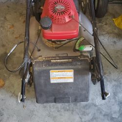 Honda Self Propelled Gas Mower 